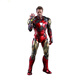 HOTTOYS復仇者聯(lián)盟4 鋼鐵俠 HT人偶手辦模型 鋼戰(zhàn)損鐵俠MK85 HT