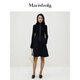 Marisfrolg瑪絲菲爾女裝冬季新款專柜同款連衣裙 黑色 2XL