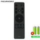 Paeurnosrz 適用于海爾智能電視機語(yǔ)音藍牙遙控器 HTR-U10