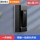 國際電工床頭開關家用手捏明裝按鈕單控小開關電臺燈船型開關按鈕 （2只裝）黑色單控 開關