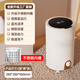 松上迷你脫水機(jī)母嬰兒旅行學(xué)生宿舍脫水機(jī)家用衣物甩干小型甩干機(jī)脫水 白色不銹鋼升級(jí)款【機(jī)械定時(shí)】