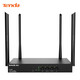 騰達（Tenda）企業(yè)級全千兆網(wǎng)口5G雙頻無(wú)線(xiàn)路由器多wan口寬帶疊加家用公司商用酒店賓館認證上網(wǎng)行為管理 智能企業(yè)路由【W(wǎng)18E】