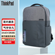 聯(lián)想筆記本雙肩包通用15.6/16英寸輕薄本Thinkbook16/16+/E16/T1g/T14p/小新16/Pro16/14背包 TB520帆布材質(zhì)炫彩logo筆記本背包 筆記本適用