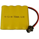 BMAX3.6V 4.8V 6V 7.2V 8.4V 9.6V 遙控車AA鎳鎘nicd 5號(hào)充電電池組 4.8V 700mAh SM插頭