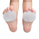 硅膠前掌墊加厚超軟高跟鞋墊貼護腳墊防痛防滑墊半碼掌心墊 白色一雙