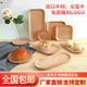 實(shí)木托盤(pán)ins風(fēng)家用長(cháng)方形圓形日式餐盤(pán)披薩木托盤(pán)牛排木盤(pán)子茶盤(pán) 櫸木方盤(pán)大號15*15cm