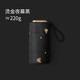 美度太陽(yáng)傘六折傘小巧防曬遮陽(yáng)傘防紫外線太陽(yáng)傘女折疊學(xué)生口袋傘 燙金六折-夜幕黑