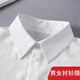 冶芷假領(lǐng)子男女通用版高檔百搭棉質(zhì)假方領(lǐng)職業(yè)商務(wù)正裝假衣領(lǐng)襯衣領(lǐng) 白色方領(lǐng)均碼
