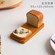 珍格（zhenge） 桌面手機(jī)支架貓咪書本創(chuàng)意可愛擺件懶人手機(jī)架手機(jī)底座少女心桌面擺件宿舍懶人 吐司貓咪