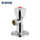 ARCO 西班牙原裝進口大流量球芯三角閥 LP730(4分)  金屬手柄，銅閥芯