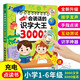會(huì)說(shuō)話的識(shí)字大王3000字同步1-6年級(jí)小學(xué)生語(yǔ)文教材生字提前學(xué) 一二年級(jí)幼兒學(xué)前識(shí)字有聲書(shū) 寶寶認(rèn)字書(shū)漢字學(xué)習(xí)認(rèn)知大全 3-6-8歲會(huì)說(shuō)話的早教有聲書(shū)幼兒園兒童趣味識(shí)字卡語(yǔ)音識(shí)字書(shū)手指點(diǎn)讀發(fā)聲書(shū) 會(huì)