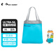 SEA TO SUMMIT超輕折疊購物袋防水旅行便攜單肩尼龍環(huán)保購物袋大容量休閑斜挎包 輕量購物袋-30L-藍色（無(wú)拉鏈）