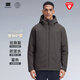 天石鵝鎧甲輕量棉服外套G435加厚金標P棉G432 Primaloft G454外套G434 G432灰加厚100克棉服+曬圖送圍巾 M