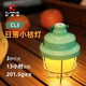KLARUS凱瑞茲CL3戶外露營燈超長續(xù)航迷你便攜復(fù)古LED充電營地燈帳篷天幕 淺杉綠