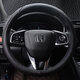 瑪趣適用于廣汽本田皓影方向盤(pán)套真皮浩影汽車(chē)把套四季通用免手縫25款 黑色黑線(xiàn)