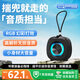 QPS藍牙音箱音響戶外便攜2025最新款低音炮高音質(zhì)小型音箱無線立體聲防水汗塵強續(xù)航車載收款音響迷你 【磨砂黑】HIFI音質(zhì)·TF卡播放·小巧便攜