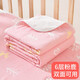 大花貓嬰兒隔尿墊純棉透氣防水寶寶可洗超大號紗布床單新生兒用品姨媽墊