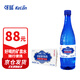 可藍(lán)嶗山天然真礦泉水 570ml*24瓶 整箱裝 含鍶型家庭飲用瓶裝水 天然礦泉水570ml*24瓶/1箱