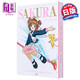 魔卡少女櫻 TV動(dòng)畫(huà)設(shè)定檔案集 百變小櫻 CLAMP 日文原版畫(huà)集 カードキャプターさくら