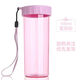特百惠（Tupperware）水杯瑩彩430ml便攜隨手杯防漏男女塑料杯兒童學(xué)生運動(dòng)杯子 蜜桃粉(送杯刷  杯貼 杯套)430ml