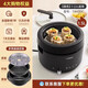 日本象印電火鍋EP-LAH15C/RAH/PVH30C多功能煎烤蒸煮電熱鴛鴦火鍋 EP-TAH30C-1.7L建議1-2人左右