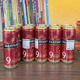 波羅的海棕熊450ml*11廳波羅的海9號高度烈性黃啤酒俄羅斯原裝進(jìn)口罐裝 廳裝 9號 450mL 6罐
