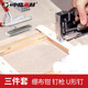 中盛畫材（transon） 繃布工具畫布框工具裝訂機(jī)油畫工具油畫材料美普士釘槍廣告畫布鉗3件套 繃布鉗+釘槍+U型釘