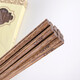 瓷秀源雞翅木筷子10雙套裝家用中式無(wú)漆無(wú)蠟紅木健康實(shí)木餐具家