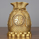 銅欣祥銅存錢(qián)罐擺件《福袋》儲(chǔ)錢(qián)罐聚寶盆開(kāi)業(yè)喬遷新居禮品客廳裝飾品 12#福袋