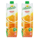 自然茹斯 果汁飲料歐洲進(jìn)口蘋(píng)果汁芒果汁水果汁飲料 網(wǎng)紅夏季兒童冷藏果汁 橘汁飲料 1L*2瓶