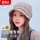南極人月子帽春夏產(chǎn)婦專用包頭帽坐月子防風睡帽孕婦套頭保暖時尚推推帽 咖色【面料柔軟/透氣】