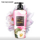 菲詩小鋪（The Face Shop）香氛洗發(fā)水洗護發(fā)素套裝可選初戀甜心夢中邂逅玫瑰留香順滑豐盈 【初戀甜心香氛洗發(fā)水-400ml】