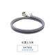 西門子博世洗衣機(jī)原廠配件 進(jìn)水上水軟管加長(zhǎng)管 出水接水排水軟管 進(jìn)水管1.5米00647908
