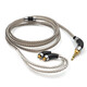 Earmax 適用舒爾SE215 SE535 E5000榭蘭圖 UE900s 4.4mm平衡線(xiàn)耳機線(xiàn) 2.5mm平衡線(xiàn)