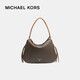 邁克.科爾斯（MICHAEL KORS) mk Grand大容量通勤單肩包手提包棕色七夕