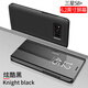 【配防爆膜】玩出色 三星s8手機(jī)殼S8+智能保護(hù)套全包s8plus防摔翻蓋皮套男女edge 三星S8+保護(hù)套【炫酷黑】