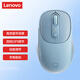 聯(lián)想（Lenovo）小新新動(dòng)系列 靜音無(wú)線(xiàn)藍牙鼠標 便攜辦公鼠標筆記本臺式游戲辦公可調節DPI 小新PLUS(充電藍牙款)天青藍