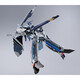 BANDAI 萬代DX超合金 超時(shí)空要塞 成品模型玩具手辦  VF-31AX 新劇場版 疾風(fēng)機(jī)