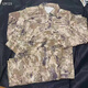 新款正版冬夏季迷彩服戶(hù)外防刮耐磨原廠(chǎng)工作服吸汗透氣冬季迷彩褲 新款沙色冬（衣+褲） 175/92-96