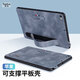 泰朵適用iPadmini(A17Pro)保護(hù)套mini6 8.3英寸平板保護(hù)殼輕薄防摔手持腕帶支架皮套簡約便捷 深黛藍(lán)+鋼化膜 iPad mini4/5 7.9英寸