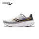 Saucony索康尼向?qū)?7跑步鞋男女情侶穩(wěn)定支撐訓(xùn)練緩震運動鞋