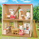 森貝兒家族甜夢(mèng)小屋女孩兒童過(guò)家家廚房玩具生日禮物甜蜜家具套裝兒童禮物  甜蜜家具套5449