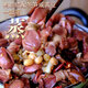 儲(chǔ)山咸臘味徽菜特產(chǎn)火鍋臘肉腌肉臘鴨鴨胗結(jié)鴨腳包咸鴨腿年貨禮盒可選 鴨胗結(jié)500g