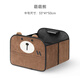 KEEP TOP收納箱車(chē)用后備箱可折疊汽車(chē)整理箱大容量車(chē)載儲物盒卡通車(chē)內裝飾 萌萌熊-中號【33*41*50CM】