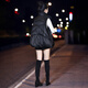 羞致（xiuzhi）羽絨馬甲女短款2025年冬季新款立領(lǐng)寬松加厚保暖洋氣外穿背心外套 黑色 S 90-128斤以?xún)却? title=