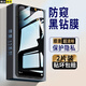 邁煜 蘋(píng)果12/12Pro防窺鋼化膜防偷看iPhone12ProMax/mini手機膜全屏藍光膜 【全屏鉆石LG*防窺膜】2片裝 蘋(píng)果12/12Pro