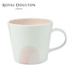 Royal Doulton 道爾頓陶瓷馬克杯特色經(jīng)典1815系列單只400ml 嫩粉色