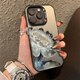 梵皓伊彩銀蓮花適用新款蘋(píng)果15手機殼小眾高級感iPhone14promax創(chuàng  )意個(gè)性磨砂防摔殼12/13pro全包保護套 輕鈦灰【出淤泥而不染-加高鏡頭框防摔防掛】 iPhone15Promax