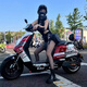 倍特紅牛pro+電動(dòng)摩托車新款高速電摩單搖臂踏板電動(dòng)車72V電瓶車 倍特紅牛Pro+【原廠200A鋰電池-螞蟻保護(hù)板】 落地導(dǎo)航測速105碼+電池+充電器+送護(hù)杠尾箱