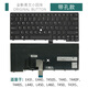 精群亞適用于聯(lián)想ThinkPad E531 E440 W L450 T4506 L470 T440SP E431筆記本電腦鍵盤帶背光送安裝教程 E431 E440 T450S帶孔 可裝鼠標桿 官方標配